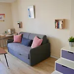 Studio Avec Balcon Amenage Et Wifi A Marseille A 2 Km De La Plage