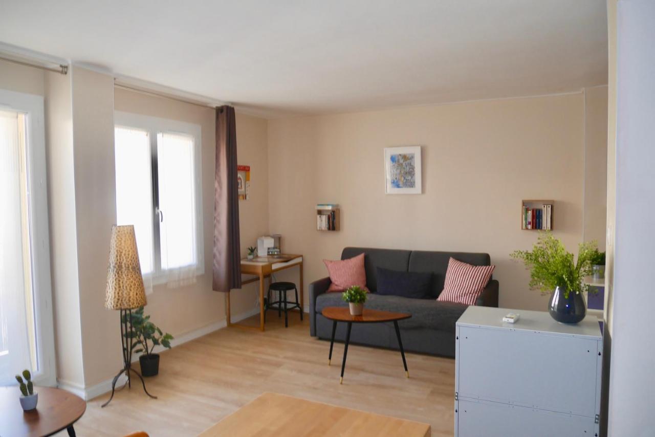 Apartment Studio Avec Balcon Amenage Et Wifi A A 2 Km De La Plage *