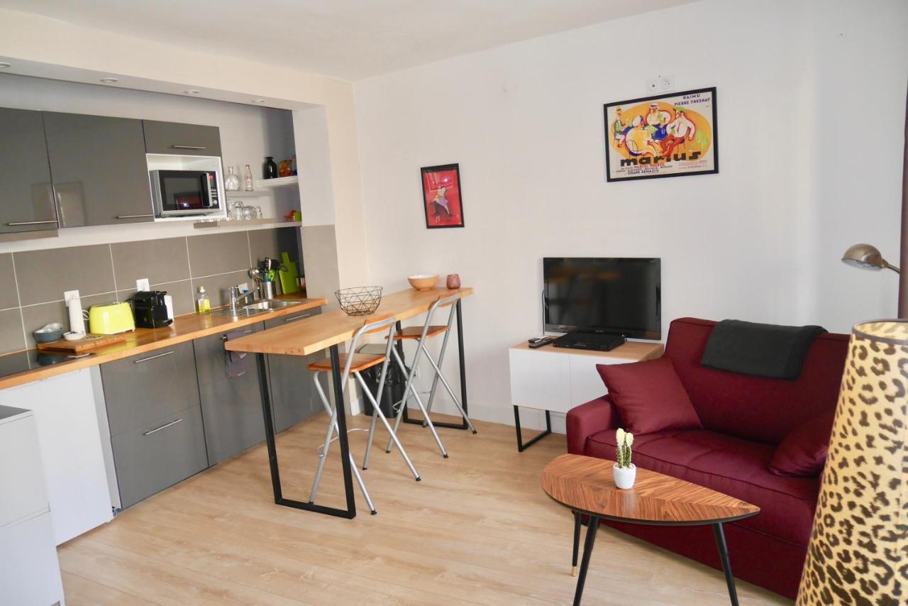 Studio Avec Balcon Amenage Et Wifi A A 2 Km De La Plage * Marseille