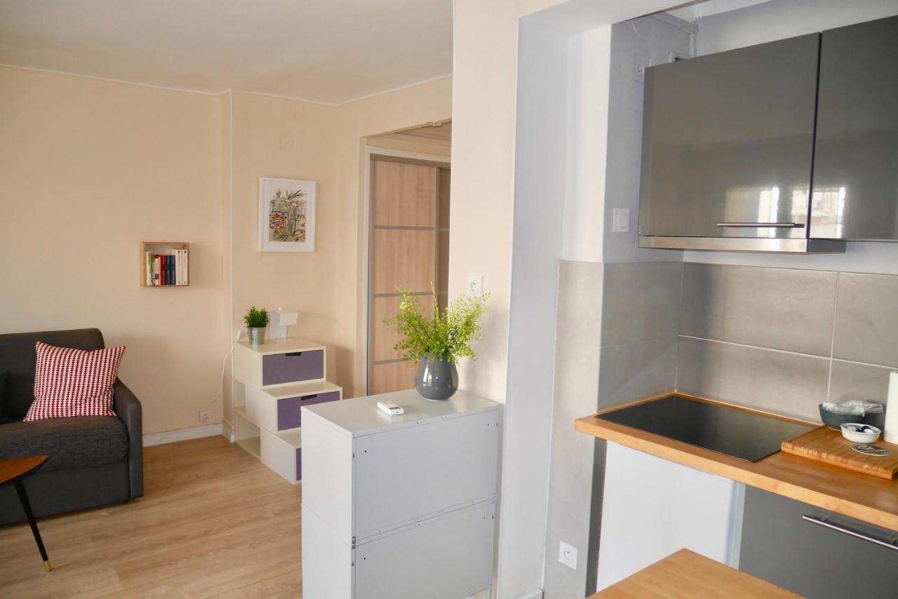 Studio Avec Balcon Amenage Et Wifi A A 2 Km De La Plage Apartment