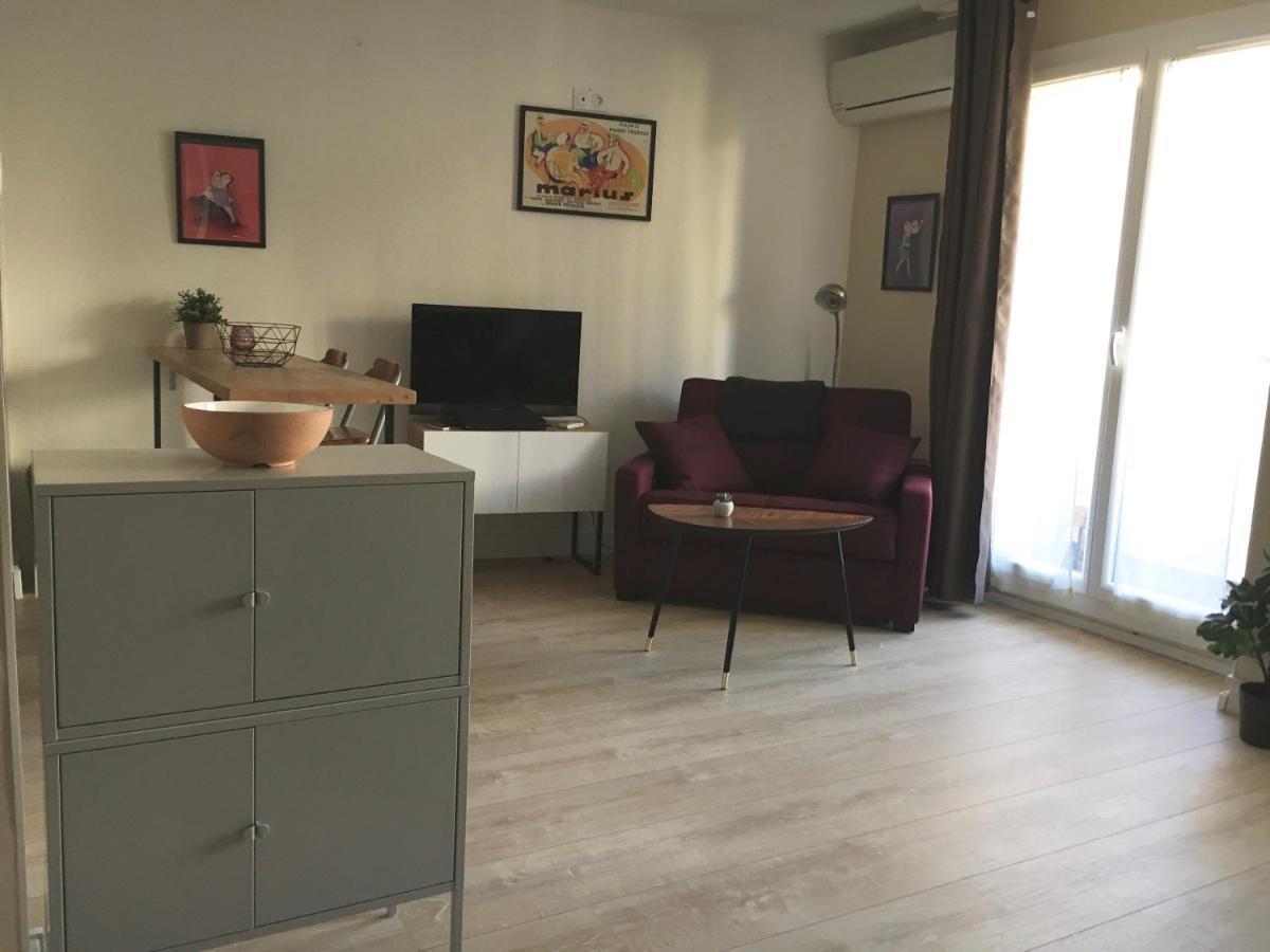 Studio Avec Balcon Amenage Et Wifi A A 2 Km De La Plage