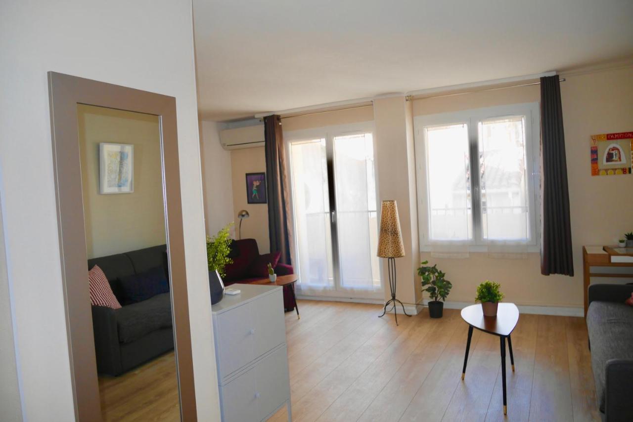 Apartment Studio Avec Balcon Amenage Et Wifi A A 2 Km De La Plage *