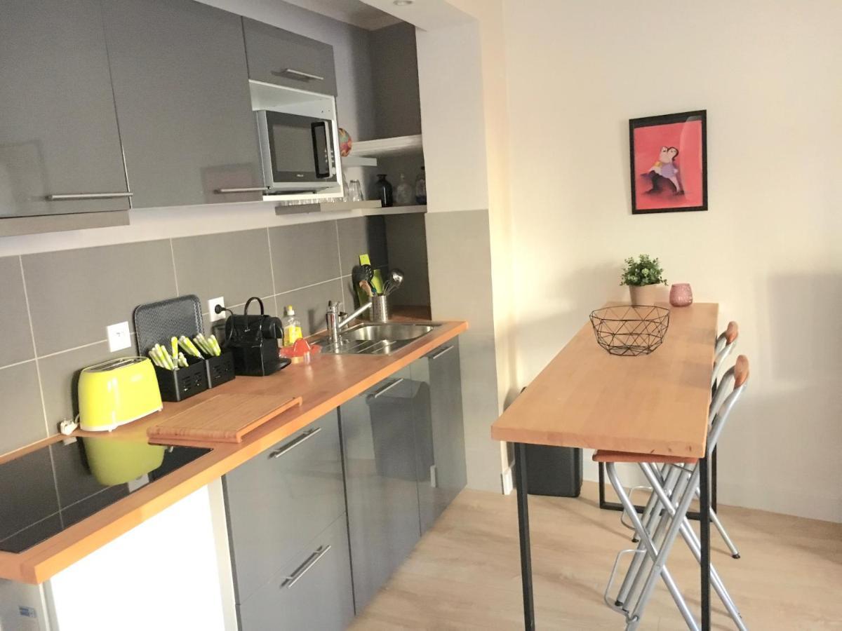Studio Avec Balcon Amenage Et Wifi A A 2 Km De La Plage * Marseille