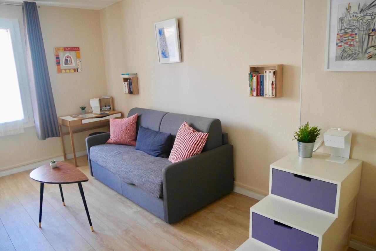 Studio Avec Balcon Amenage Et Wifi A A 2 Km De La Plage Apartment *