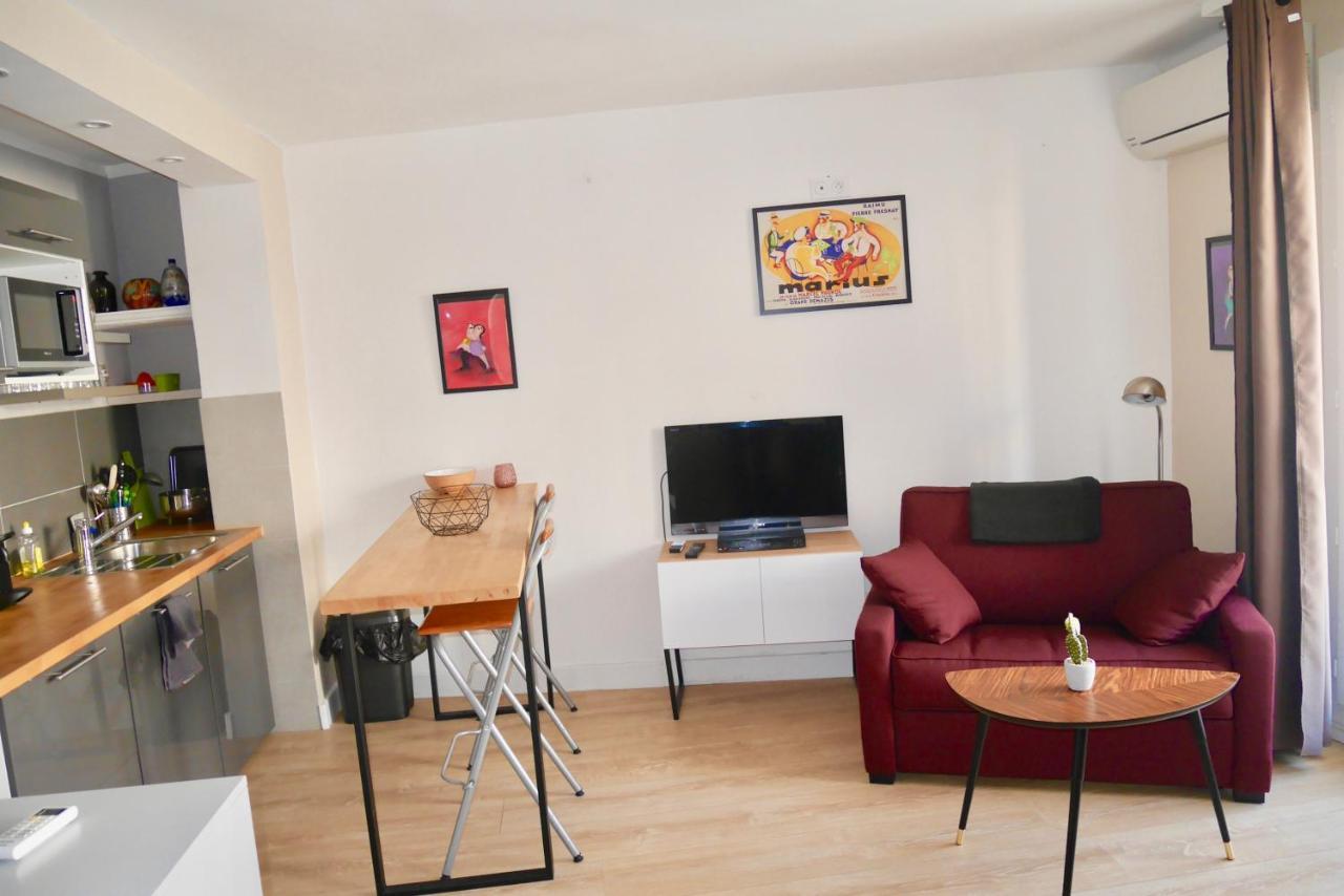 Appartement Studio Avec Balcon Amenage Et Wifi A A 2 Km De La Plage